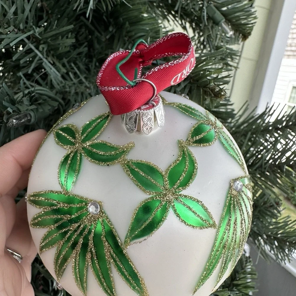 VTG Waterford Holiday Heirlooms 